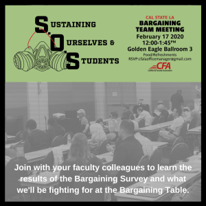 Join us to learn about the results of the recent Bargaining Survey