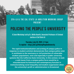 PolicingPeoplesUniversityInsta